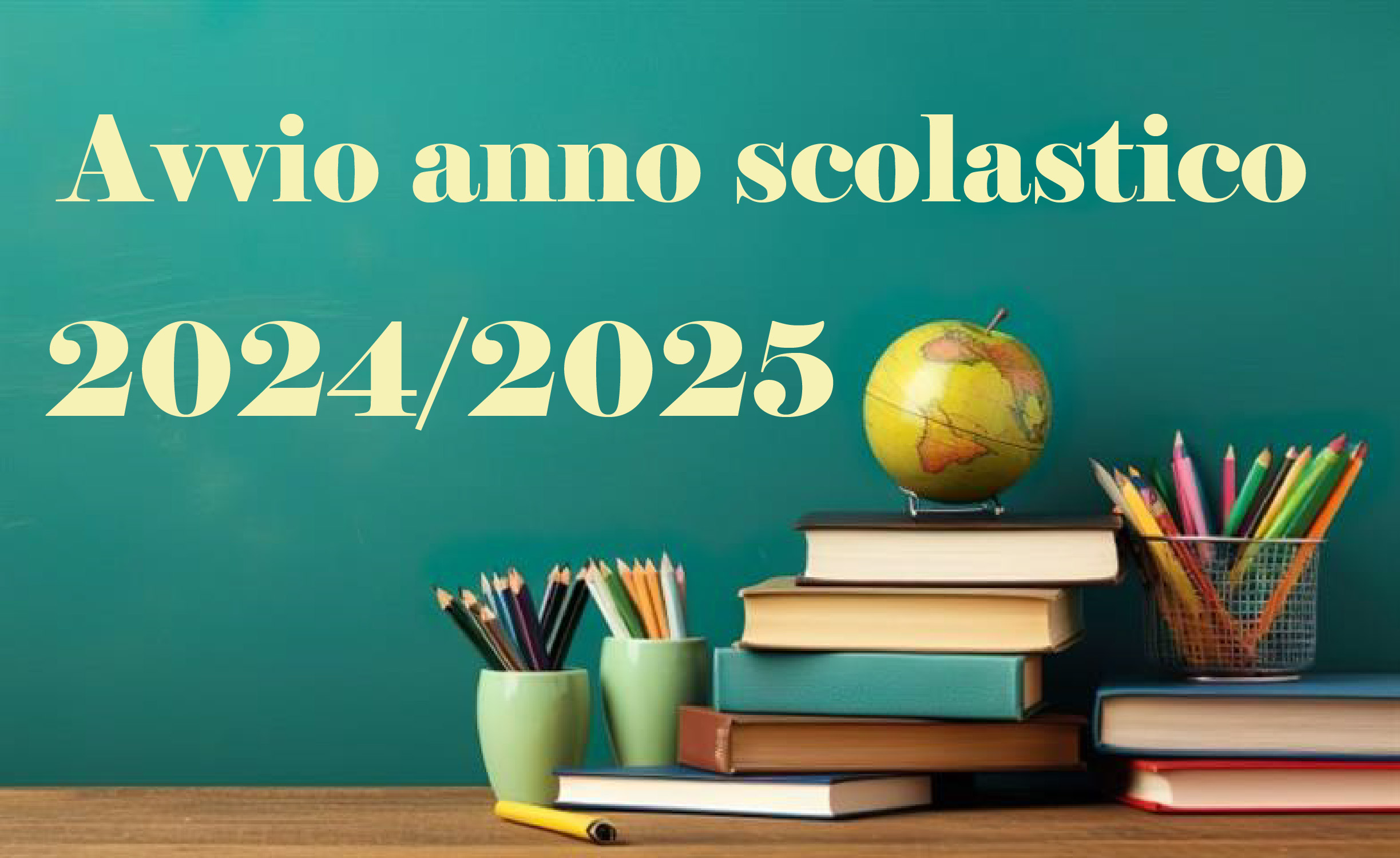 Avvio anno scolastico 2024 25 1